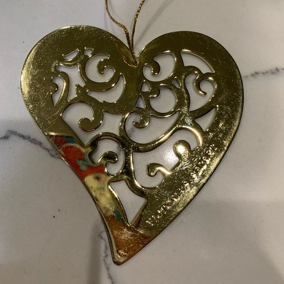 Victoria Secret Gold ornaments - Picture 4 of 7